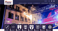 Desktop Screenshot of feuerwehr-donaueschingen.de